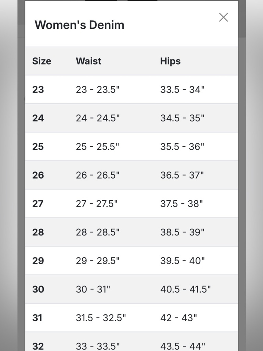 *LIKE NEW* Guess Eco Sexy Flare Jeans size 28 x 32 - Picture 8 of 8